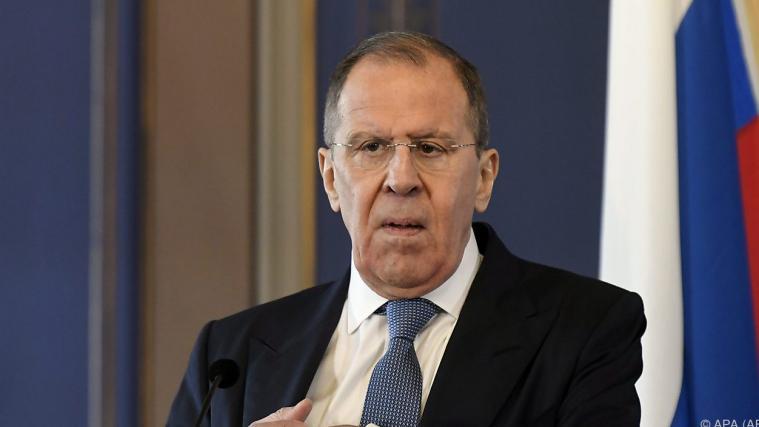 Russlands Außenminister Sergej Lawrow.