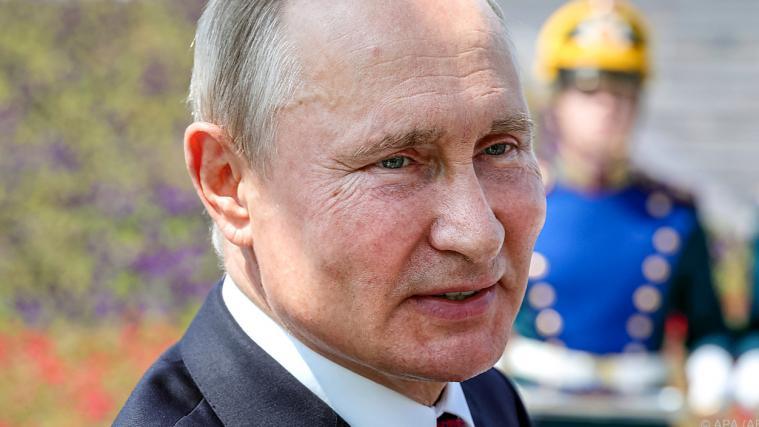 Russlands Präsident findet Kritik an Verfassungsänderung "seltsam".