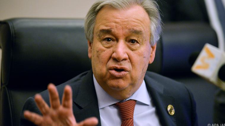 UN-Generalsekretär Guterres warnt Israel.