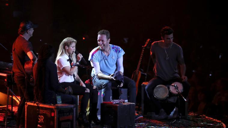 Unter anderem Shakira und Coldplay wollen für den Kampf gegen das Coronavirus sammeln.
