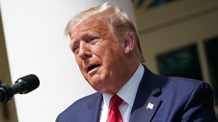Immer wieder hetzt US-Präsident Donald Trump gegen die Medien.