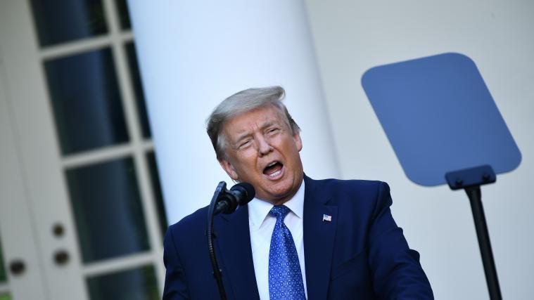 US-Präsident Donald Trump.