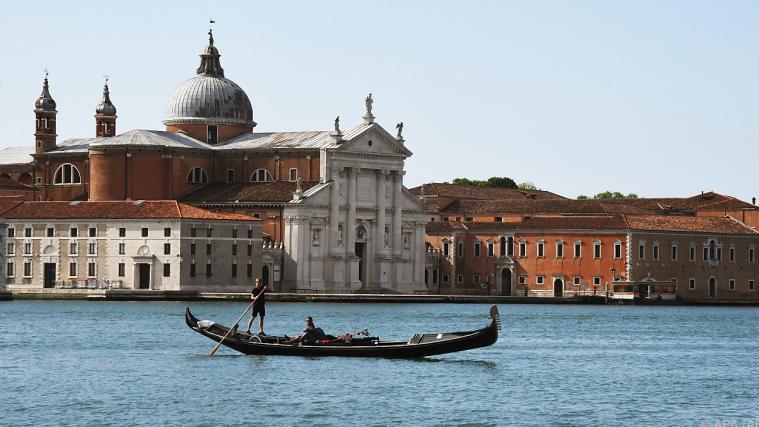 Venedig ist derzeit so leer wie es wohl nie wieder sein wird.