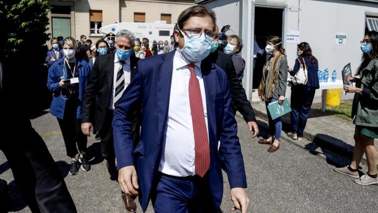 Vize-Gesundheitsminister Sileri war selbst an Covid-19 erkrankt.