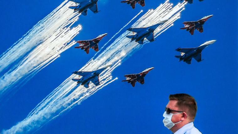Wie jede Massenveranstaltung ist auch die Militärparade in Russland eine Gefahr für die verstärkte Ausbreitung des Virus.
