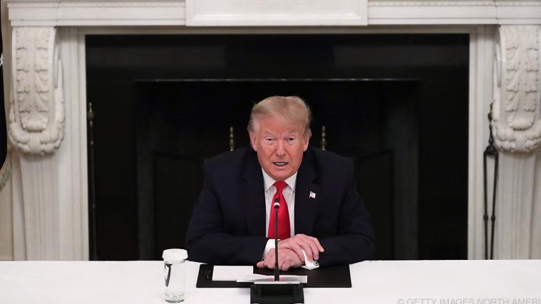 "Wir werden diese unglaublichen Menschen nie vergessen", so Trump.