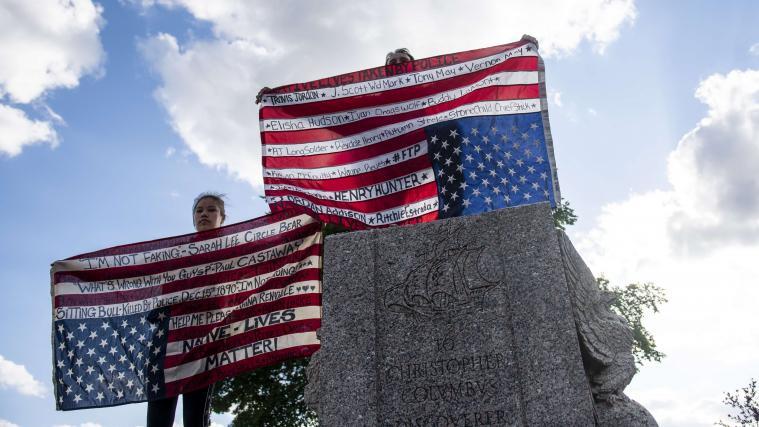 Wirtschaftlich und sozial ist die Lage in den USA sehr angespannt.