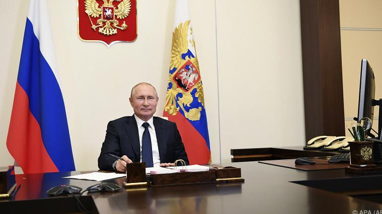 Wladimir Putin hatte viele Fragen.