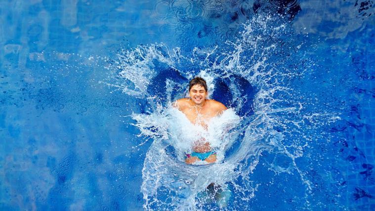 Ab ins Schwimmbad!