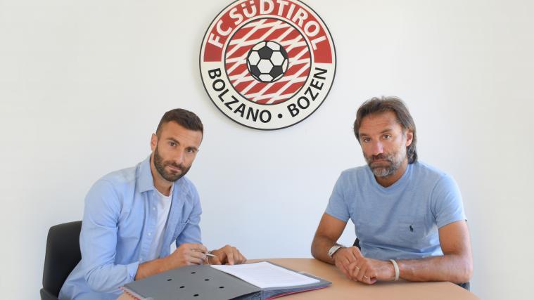 Alessandro Fabbri bleibt beim FCS.