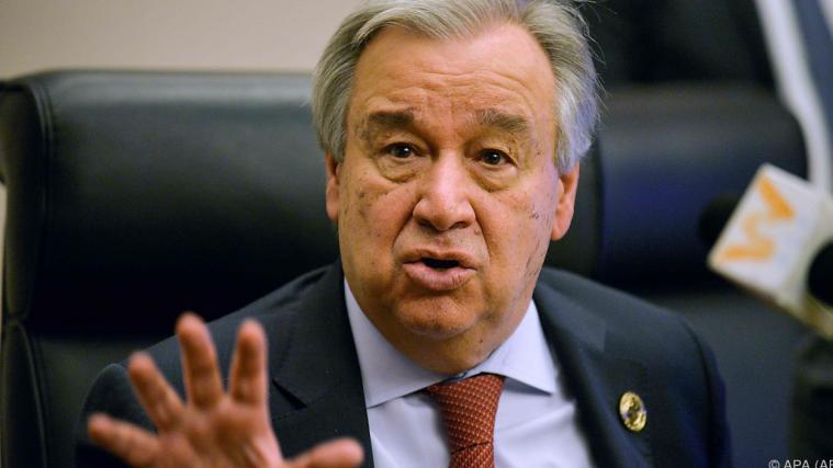 Antonio Guterres sieht eine Chance zur Verbesserung von Mobilität und Luftqualität.
