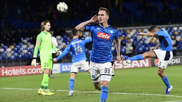 Arkadiusz Milik wird Napoli höchstwahrscheinlich verlassen.