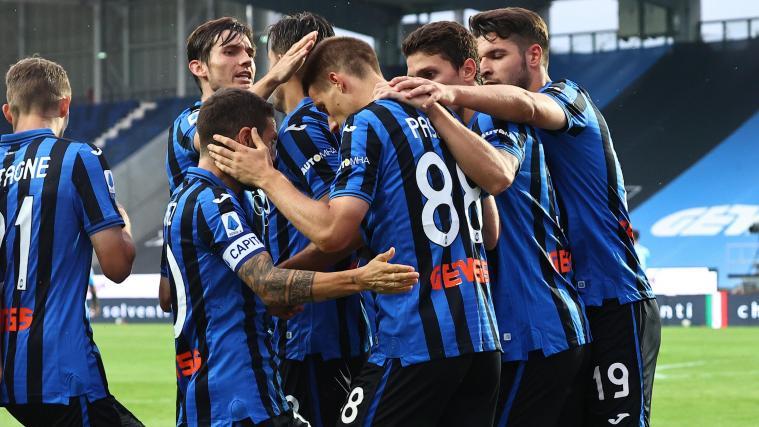 Atalanta ist nicht zu stoppen.
