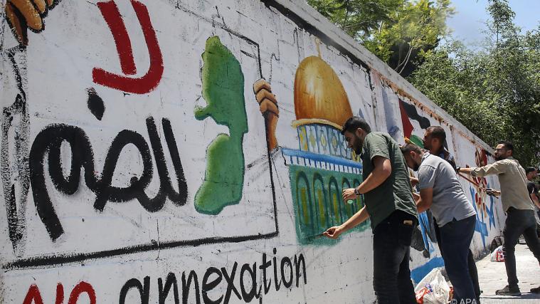 Auch eine Intifada wird in Betracht gezogen.