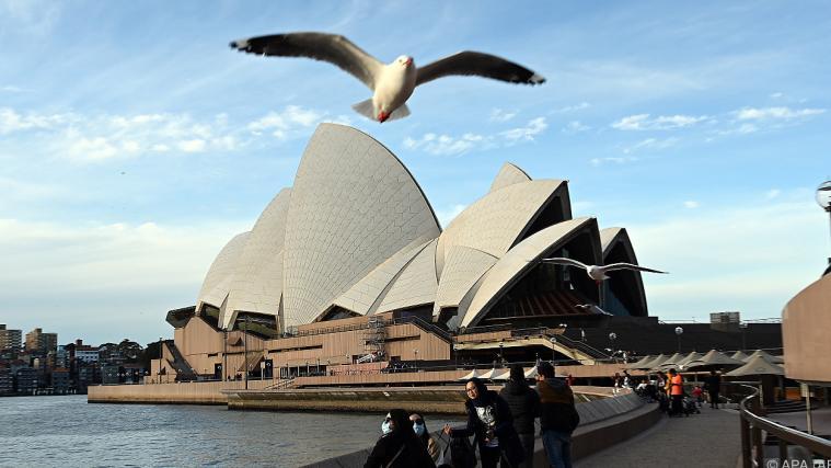 Australien verzeichnete bisher rund 14.000 Infektionen.