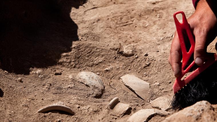 Bereits seit mehr als 30.000 Jahren könnten Menschen in Amerika gelebt haben. Darauf deutet der Fund von Steinwerkzeug in einer mexikanischen Höhle hin