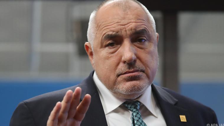 Bojko Borissow: Rücktritt der Regierung würde "Lage nicht verbessern".