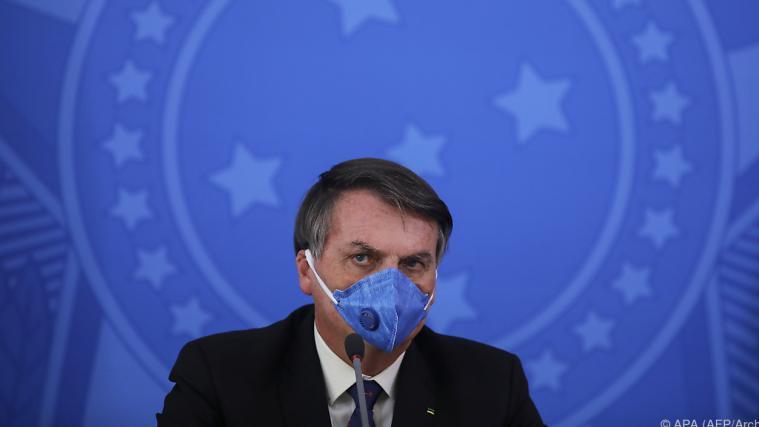Jair Bolsonaro ist positiv auf das Coronavirus getestet worden.