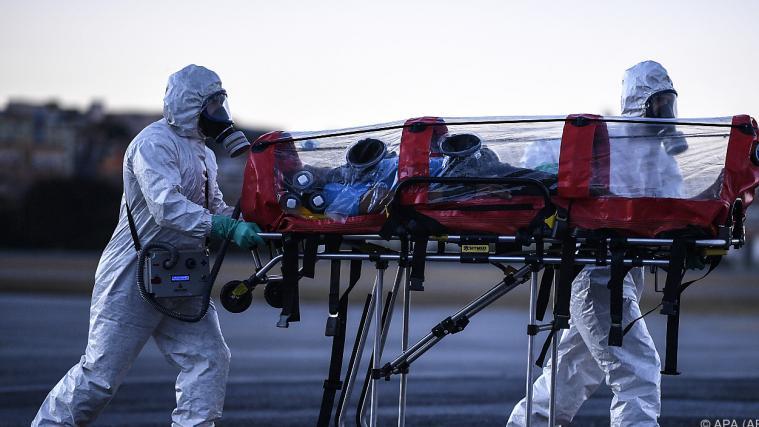Brasilien von Coronavirus schwer getroffen.