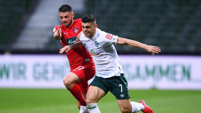 Bremen und Heidenheim trennen sich 0:0.