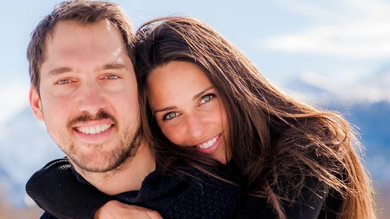 Carlo Janka und seine Jenny: Die Hochzeit fiel ins Wasser.