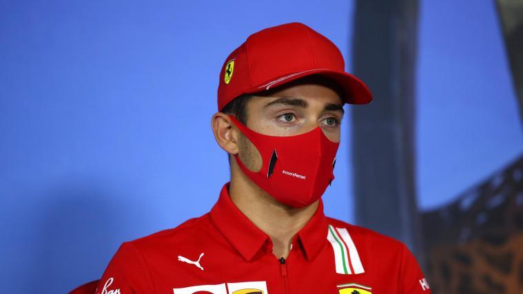 Charles Leclerc wurde von der FIA verwarnt.