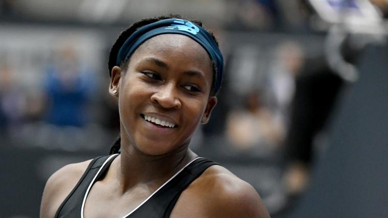 Coco Gauff gilt als Riesentalent und setzt abseits des Courts politische Statements.