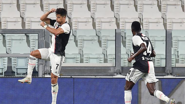 Cristiano Ronaldo verwandelte 2 Elfmeter für Juventus.