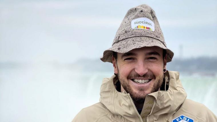 Daniele Bagozza hat einen steinigen Weg hinter sich.