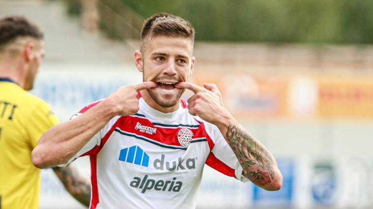 Daniele Casiraghi ist einer der absoluten Topspieler des FC Südtirol