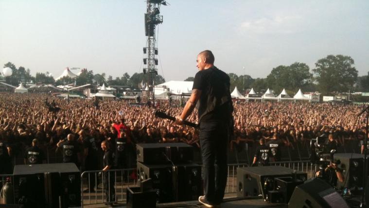 Das Festival in Wacken zieht normalerweise immer tausende von Menschen an. In diesem Jahr muss das Festival online stattfinden.