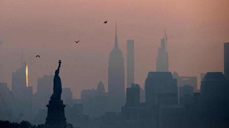 Das Geschäftsleben nimmt in New York langsam wieder Schwung auf.