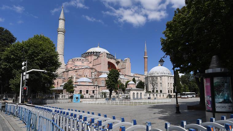 Das Gotteshaus fungierte ursprünglich als byzantinische Kirche.
