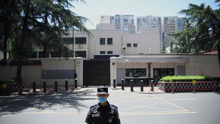 Das Konsulat der USA in Chengdu wurde geräumt.