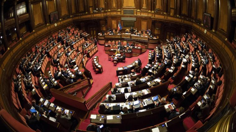 Das Parlament (im Bild der Senat) soll verkleinert werden.
