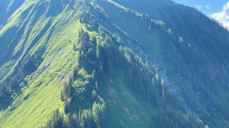 Der 77-Jährige stürzte 300 Meter im felsigen Gelände am Vorderen Sonnenkogel.