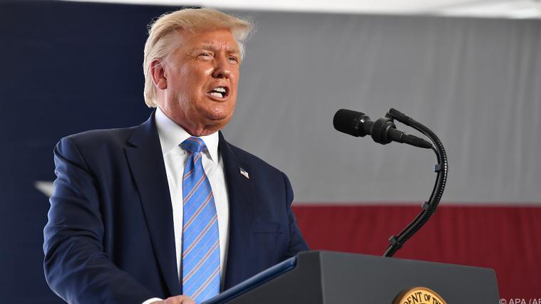 Der amtierende US-Präsident Donald Trump beklagte zuletzt sinkende Beliebtheitswerte.