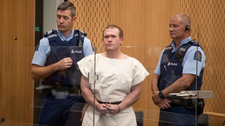 Der Christchurch-Attentäter verzichtet auf Anwälte.
