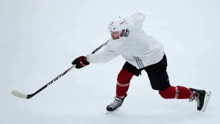 Der ehemalige Bozner Niklas Hjalmarsson und die Arizona Coyotes starten am Samstag in die K.o.-Phase.