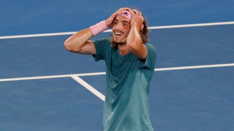 Der Vater von Stefanos Tsitsipas wurde heftig kritisiert.