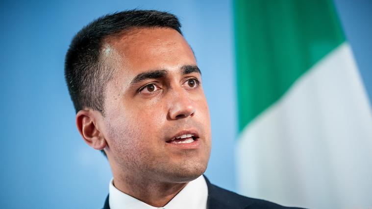 Di Maio erhofft sich eine Reaktion von Tunesien.