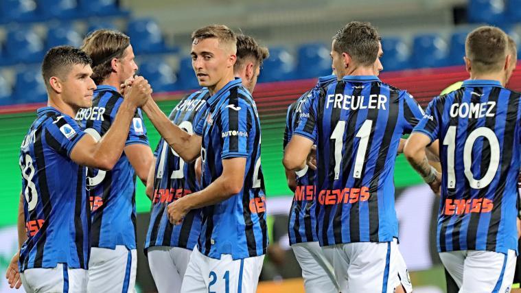 Die Atalanta-Spieler eilen weiter von Erfolg zu Erfolg.