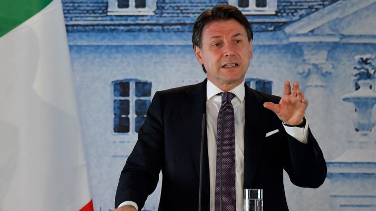 „Die beste Reaktion ist nicht so viel wert, wenn sie zu langsam kommt“, mahnte Giuseppe Conte