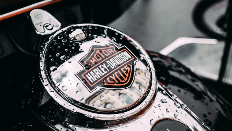 Die Erlöse von Harley Davidson fielen um 47 Prozent.