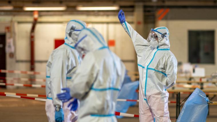 Die Infektionszahlen im Kreis Gütersloh gehen zurück.