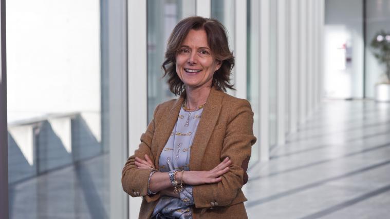 Die Linguistin Maria Cristina Gatti forscht zum Fernunterricht für Englisch als Fremdsprache.
