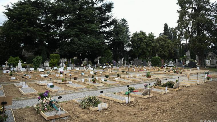 Die Lombardei wurde besonders hart von der Pandemie getroffen.