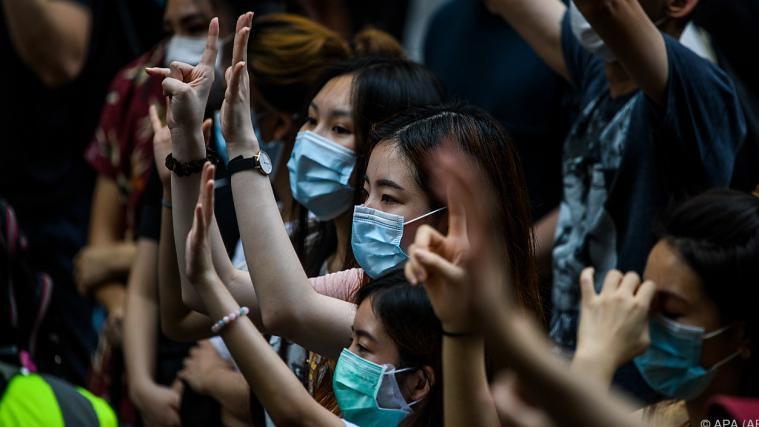 Die Menschen in Hongkong wehren sich gegen die Zentralmacht in Peking.