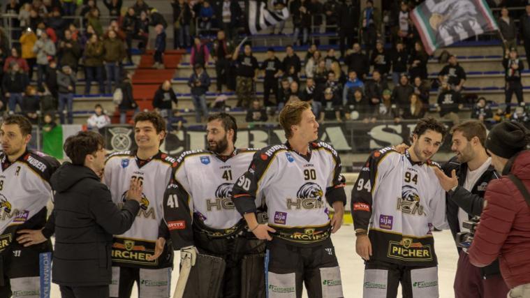 DIe Meraner Cracks werden in der nächsten Saison in der Italian Hockey League spielen.