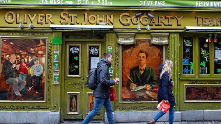 Die Pubs in Irland bleiben noch länger geschlossen.